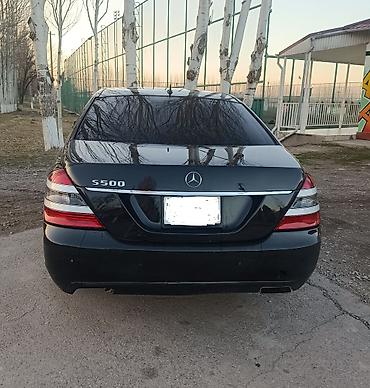 Mercedes-Benz: Mercedes-Benz S-Class: 2008 г., 3.5 л, Автомат, Бензин, Седан — 4