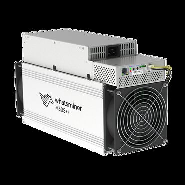 Digər istehsal avadanlığı: Whatsminer m30sYaxshi veziyyetdedir. Antpool hesabi da satilir