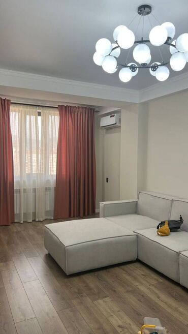 продаю квартира чекиш ата: 2 комнаты, 80 м², Элитка, 12 этаж, Евроремонт