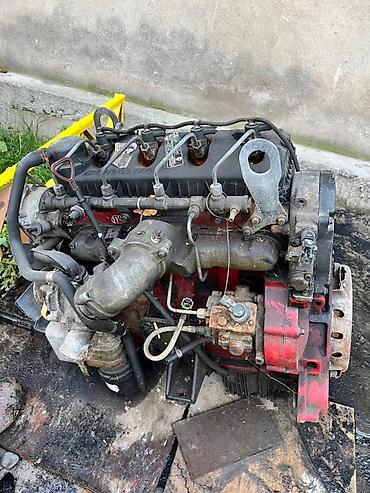 Двигатели, моторы и ГБЦ: Дизельный мотор ГАЗ 2012 г., 2.8 л, Б/у, Оригинал — 2