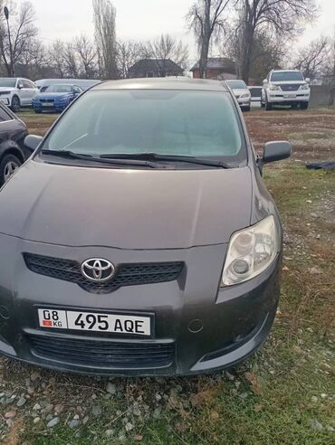 тайота алпфарт: Toyota Auris: 2009 г., 1.6 л, Механика, Бензин, Хетчбек