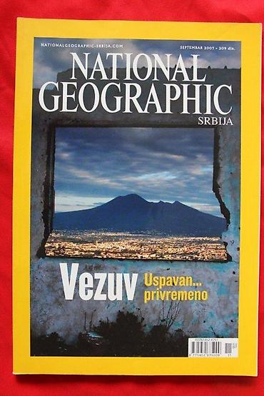 Knjige: NATIONAL GEOGRAPHIC SRBIJA SEPTEMBAR 2007. | National Geographic — 2