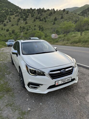 аутбек легаси: Subaru Legacy: 2017 г., 2.5 л, Вариатор, Бензин, Седан