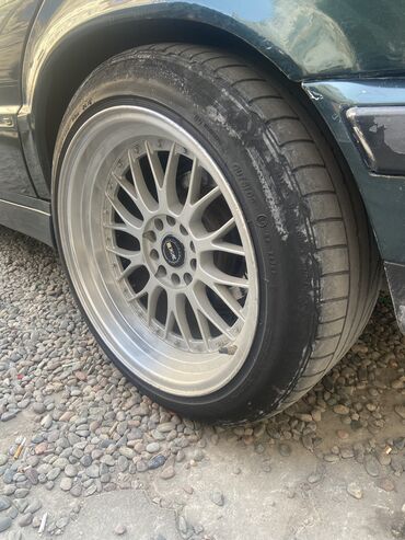 купить диски на bmw x5: Колеса в сборе 245 / 45 / R 18, Лето, Б/у, Комплект, Легковые, Литые, отверстий - 5
