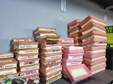 Avtoservis avadanlıqları: Vidalı və pistonlu hava kompressorların filter dəstləri yagı ehtiyat — 7