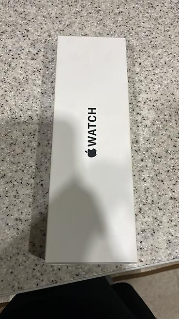 Акылдуу сааттар: Продаю Apple Watch SE Gen 2, 44 мм (Midnight). Состояние идеальное — — 1