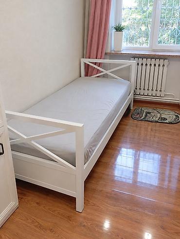 Балдар эмереги: Балдар гарнитурасы, Колдонулган, Кыздар үчүн, Балдар үчүн, МДФ, түсү - Ак — 2