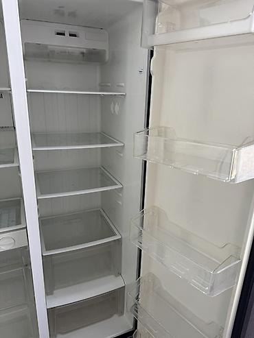 Холодильники: Отдам даром (бесплатно) Холодильник Gorenje Side-by-Side, черный — 5