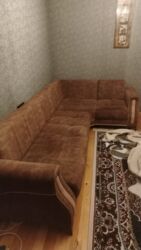 kunc divan uzlukleri: Угловой диван, Б/у, Ткань
