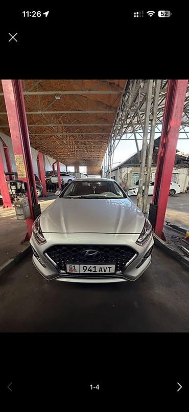 sonata: Hyundai Sonata: 2020 г., Автомат, Седан — 1