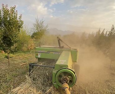 Мини-тракторы YANMAR: Мини-трактор Yanmar (серия FX) с полным приводом 4WD и роторной фрезой — 16