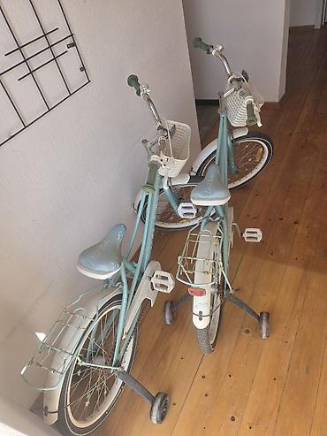 Uşaq velosipedləri: Uşaq velosipedi – Like2Bike “Evelin” (iki ədəd) - Ölçü: təxmini 16 — 5