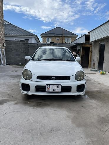 Унаа сатуу: Subaru Impreza: 2002 г., 2 л, Типтроник, Бензин, Универсал — 2