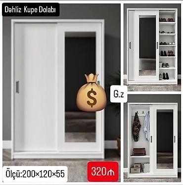 paltar dolabı ikinci əl: Dolab sifarişlə hazırlanır — 1