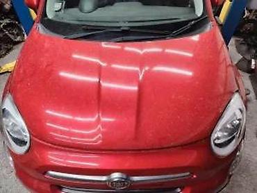 haube: Fiat 500x Cross hauba kod boje 831. Fiat 500x Cross hauba kod boje 831 — 2