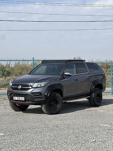 Ssangyong: Ssangyong Rexton Sports: 2020 г., 2.2 л, Автомат, Дизель, Пикап — 3
