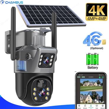 TezeQutuda 4G Sim Nömrəli Kamera 2Lensli.90azn.0773275723(2Kamerali)