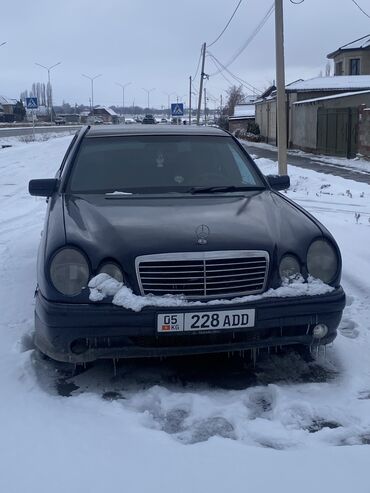 Mercedes-Benz: Mercedes-Benz CL 200: 1997 г., 2.2 л, Механика, Бензин, Седан