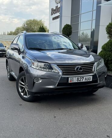 я ищу машину: Lexus RX: 2012 г., 3.5 л, Автомат, Бензин, Кроссовер