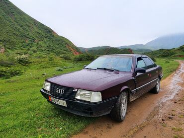 опель вектра с: Audi 100: 1989 г., 2.3 л, Бензин