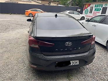 elantra 2019: Hyundai Avante: 2019 г., Автомат, Газ, Седан — 6