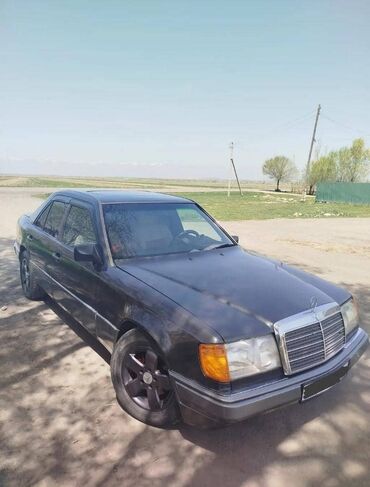 Mercedes-Benz: Mercedes-Benz W124: 1989 г., 2.3 л, Механика, Бензин, Седан