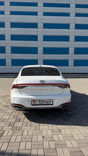 wuling starlight 730: Hyundai Grandeur: 2020 г., Автомат, Газ, Седан — 4