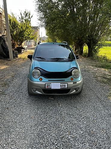 Продажа авто: Daewoo Matiz: 2005 г., 0.8 л, Вариатор, Бензин, Хэтчбэк — 1