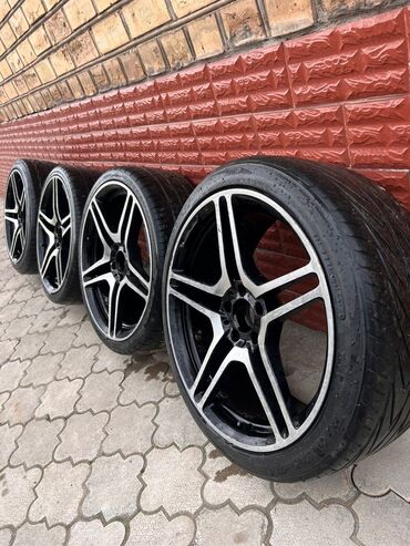 хундей кона: Литые Диски R 20 AMG, Комплект, отверстий - 5, Б/у