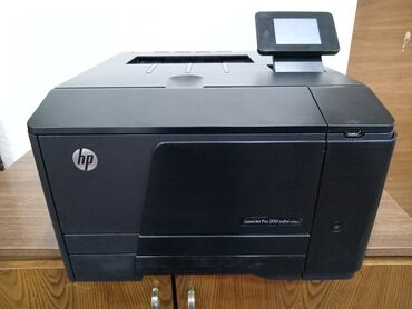 printer satılır: HP Color Laser Pro 200 M251nw Rəngli printerdir Wifi və şəbəkə