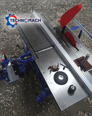 Циркулярные электропилы: Универсальные деревообрабатывающие станки (УДС) с рейсмусом от — 5