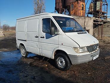 Легкий грузовой транспорт: Легкий грузовик, Mercedes-Benz, Стандарт, 2 т, Б/у — 2