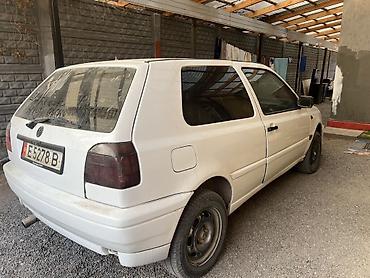 camry 50 55: Volkswagen Golf: 1991 г., 1.3 л, Бензин, Хэтчбэк — 2