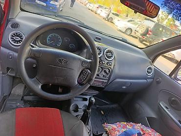 Doninvest: Daewoo Matiz: 2007 г., 0.8 л, Механика, Бензин, Хэтчбэк — 7