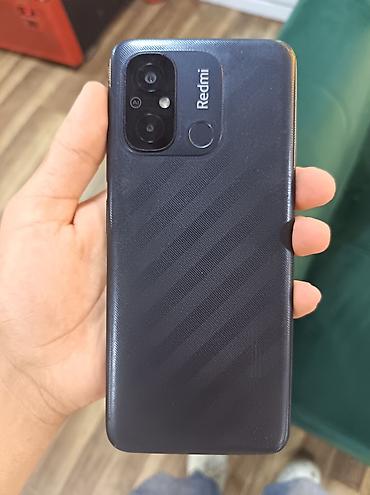 Redmi 12C, 128 GB, rəng - Qara, İki sim kartlı, Barmaq izi, Simsiz şarj lalafo.az -da Redmi 12C, 128 GB, rəng - Qara, İki sim kartlı, Barmaq izi, Simsiz şarj