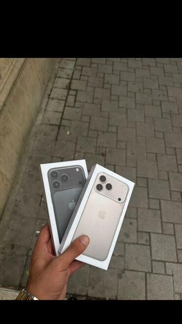 en ucuz notebooklar: IPhone 17 Pro Max, 256 GB, Göy, Zəmanət, Barmaq izi, Face ID