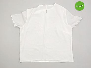 białe bluzki obcisła: Bluzka damska, rozmiar 4XL — 3