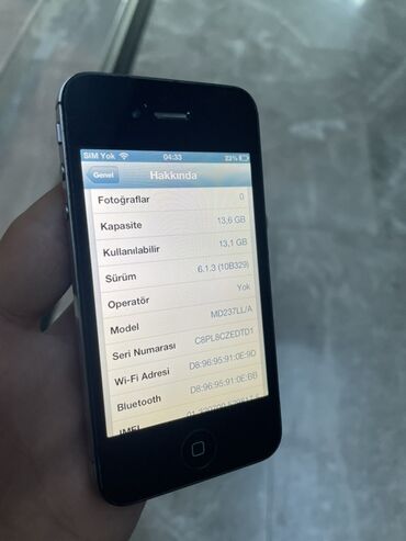 Apple iPhone: IPhone 4 — 9