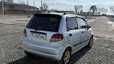 Daewoo: Daewoo Matiz: 2001 г., 0.8 л, Механика, Бензин, Хэтчбэк at lalafo.kg — 10 Daewoo: Daewoo Matiz: 2001 г., 0.8 л, Механика, Бензин, Хэтчбэк — 10