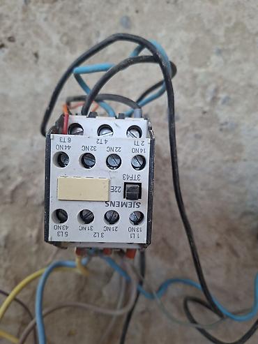 qar üçün zəncir: Siemens 3TF43 kontaktor/rele modulu - Brend/model: Siemens 3TF43 - — 1