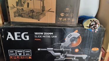 Digər alət dəstləri: Məhsul: YILMAZ FR 222 Copy Router (Portativ) və AEG PS254L sürüşən — 7