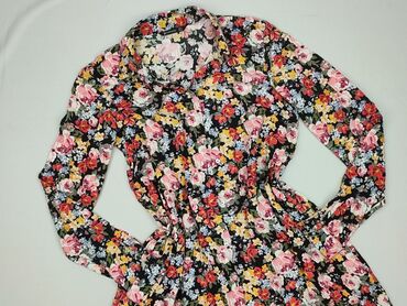 sukienki w kwiaty plus size: Stradivarius, Sukienka damska, rozmiar S