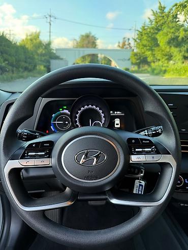 руль 211: Hyundai Avante: 2021 г., 1.6 л, Автомат, Гибрид, Седан — 10