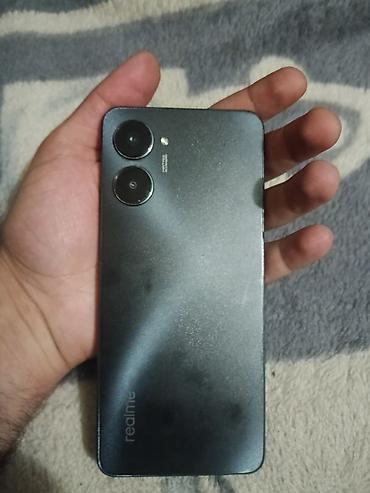 realme 10: Realme 10 5G, 128 GB, rəng - Boz, Barmaq izi — 5
