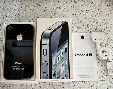 IPhone 4S, Qara lalafo.az -da IPhone 4S, Qara