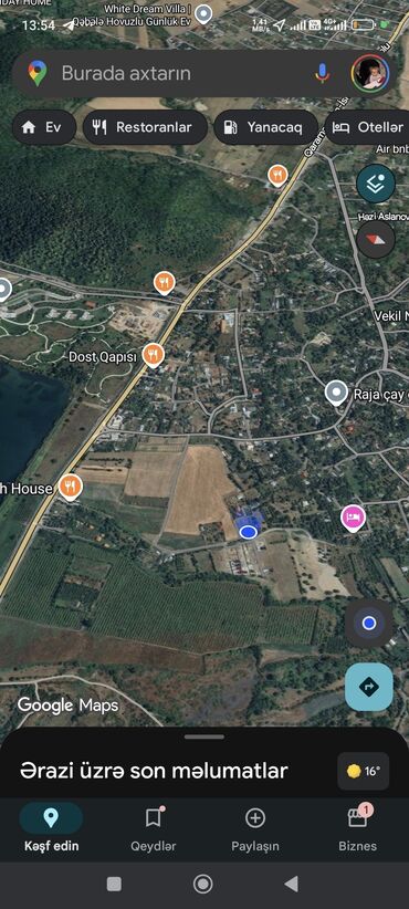 Torpaq sahələrinin satışı: 12 sot, Tikinti, Mülkiyyətçi, Kupça (Çıxarış) — 5