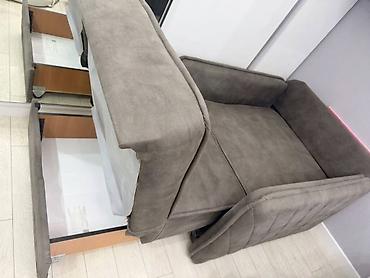 istolar: Mebel dəsti – qonaq otağı üçün Komplektə daxildir: - divan: açıq boz — 6