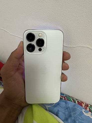 IPhone 13 Pro, Новый, 128 ГБ, Серебристый, Кабель, Коробка