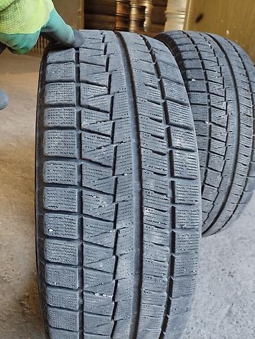 55: Шины 205 / 55 / R 16, Зима, Б/у, Пара, Легковые, Япония, Bridgestone — 1