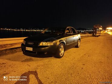 Audi: Audi A4: 1.6 l. | 2001 έ. Sedan